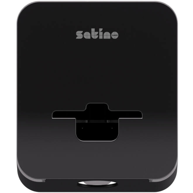 Dameshygiënedispenser Satino FC1 Hyginity FemCare zwart 333443