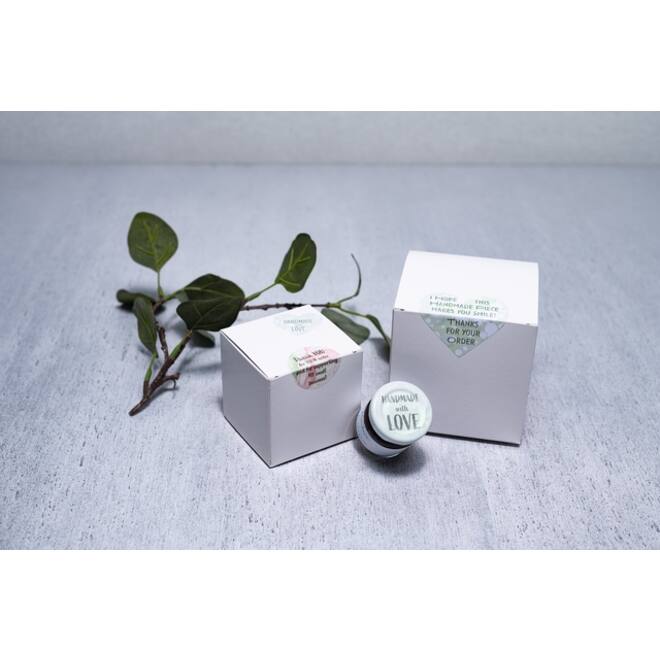 Etiket HERMA 4236 rond 40mm transparant 600 etiketten