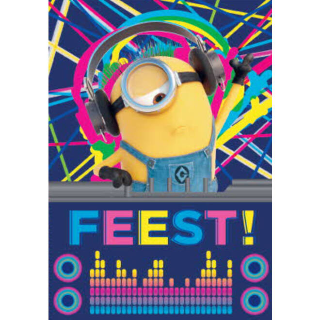 Uitnodigingen&nbsp;Boys Minions