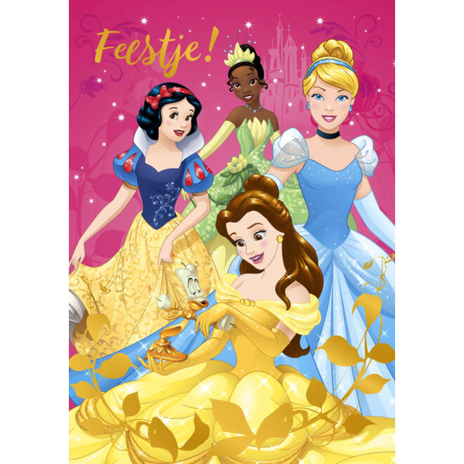Uitnodigingen&nbsp;GirlsDisney Princess