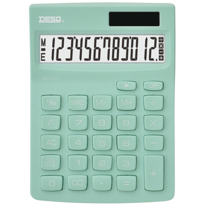 Rekenmachine Desq Compact mint