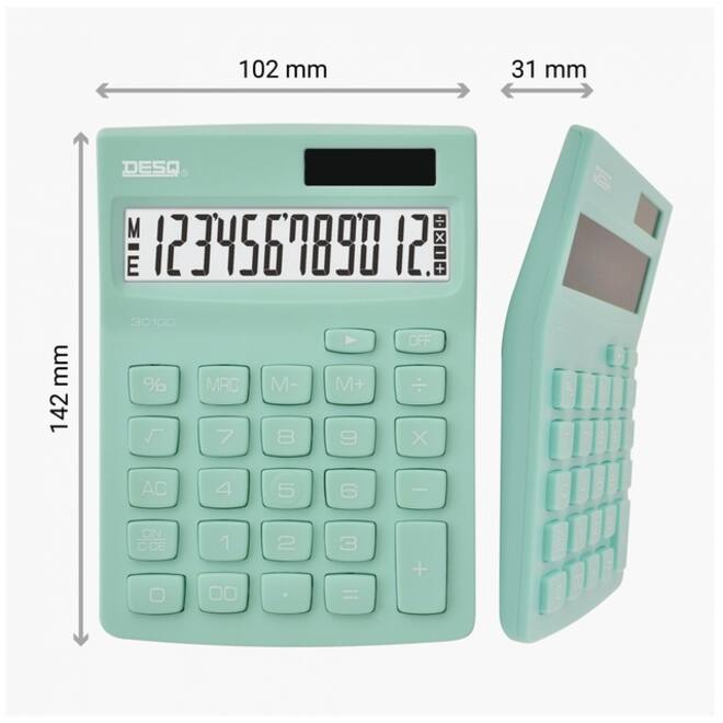 Rekenmachine Desq Compact mint