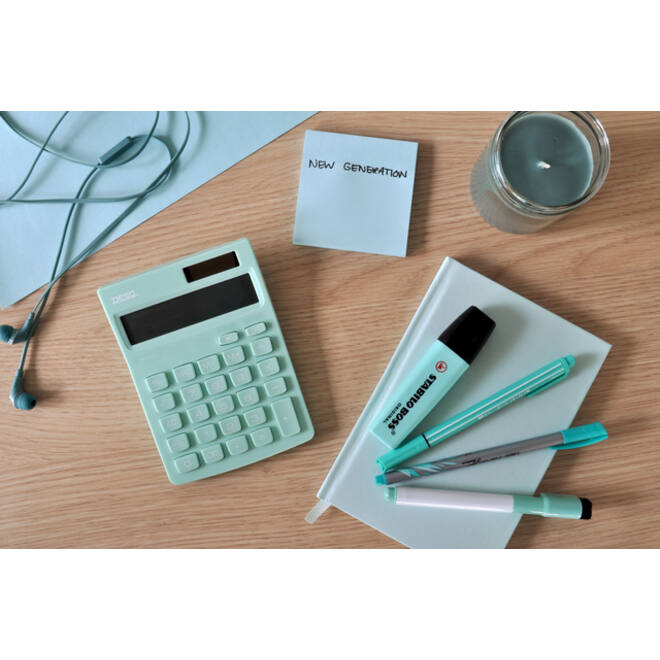 Rekenmachine Desq Compact mint
