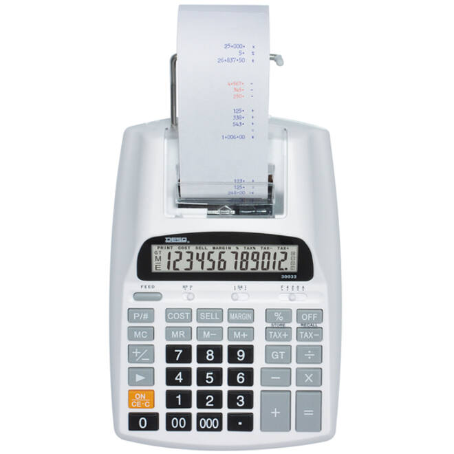 Rekenmachine Desq telrol