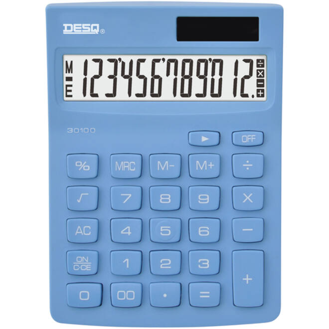 Rekenmachine Desq Compact sky blue