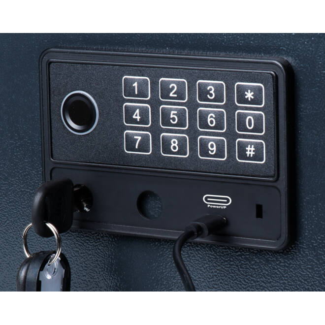 Sleutelkast Pavo High security advanced 100 haken 600x410x120mm
