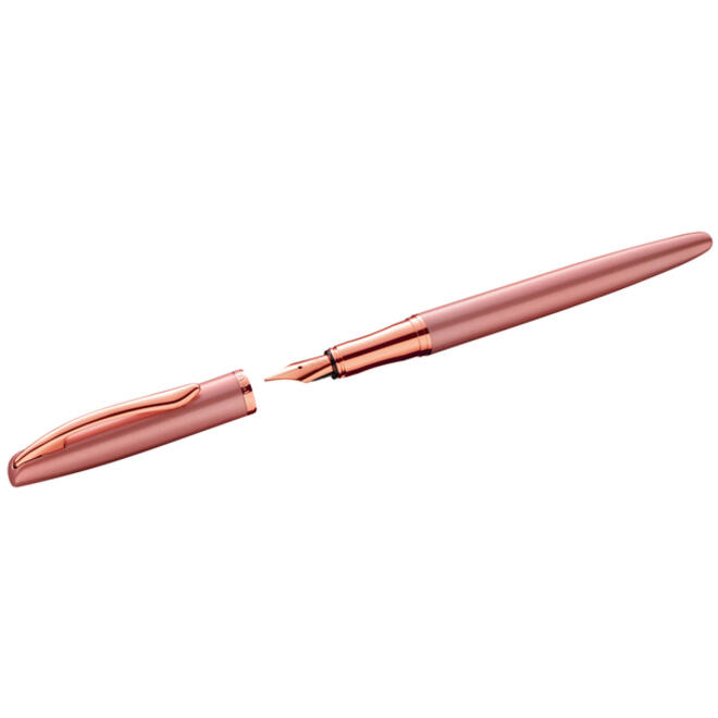 Schrijfset Pelikan Jazz Noble Elegance K36+P36 medium rose