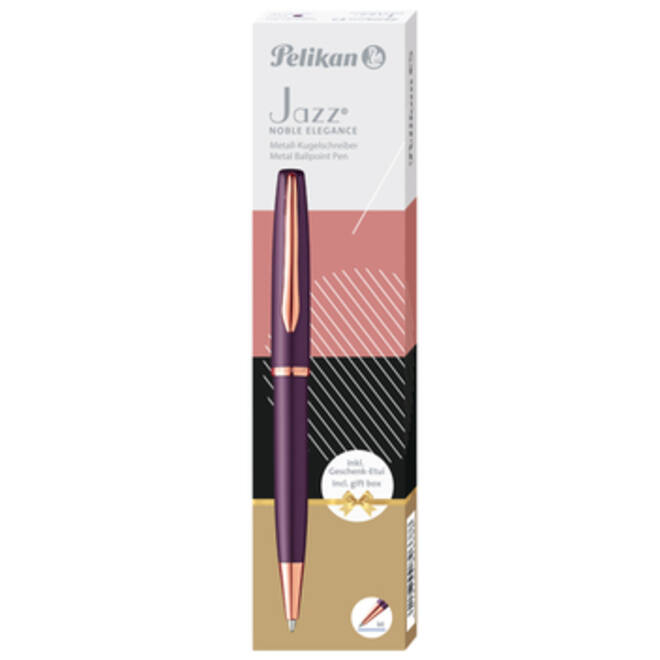 Balpen Pelikan Jazz Noble Elegance K36 medium viola
