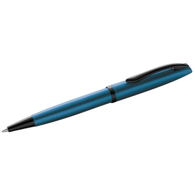 Schrijfset Pelikan Jazz Noble Elegance K36+P36 medium aquamarine