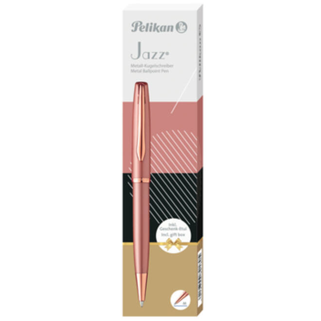 Balpen Pelikan Jazz Noble Elegance K36 medium rose