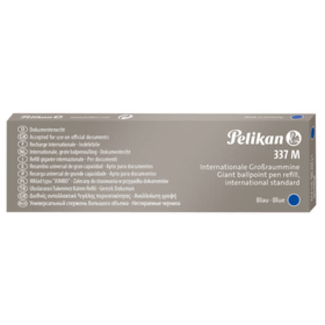 Balpenvulling Pelikan 337 medium blauw