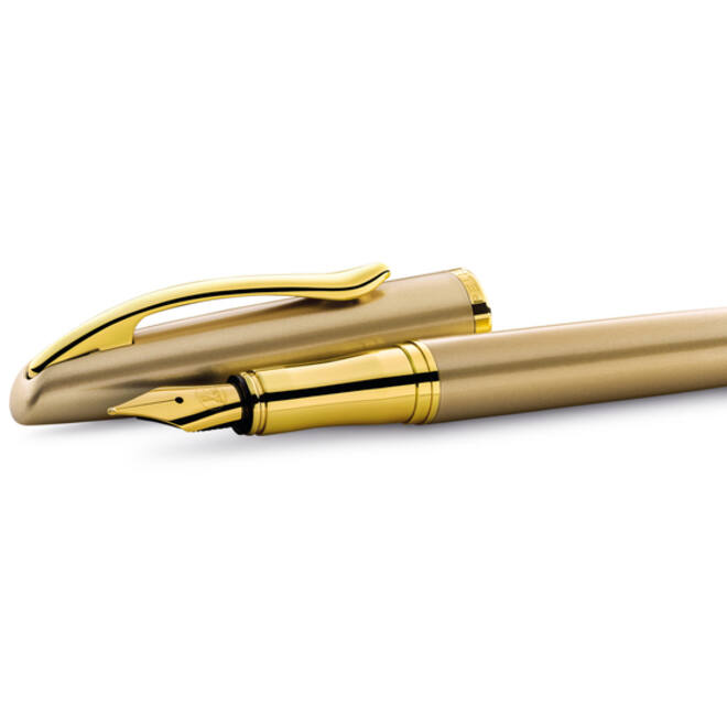 Schrijfset Pelikan Jazz Noble Elegance K36+P36 medium gold