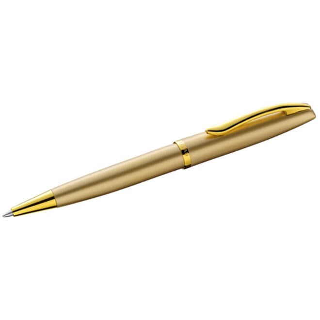 Schrijfset Pelikan Jazz Noble Elegance K36+P36 medium gold