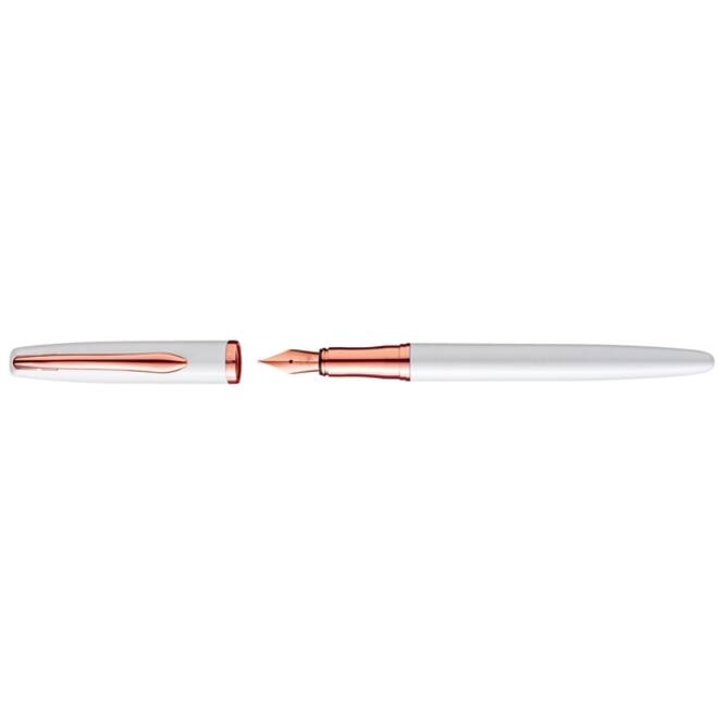 Schrijfset Pelikan Jazz Noble Elegance K36+P36 medium pearl