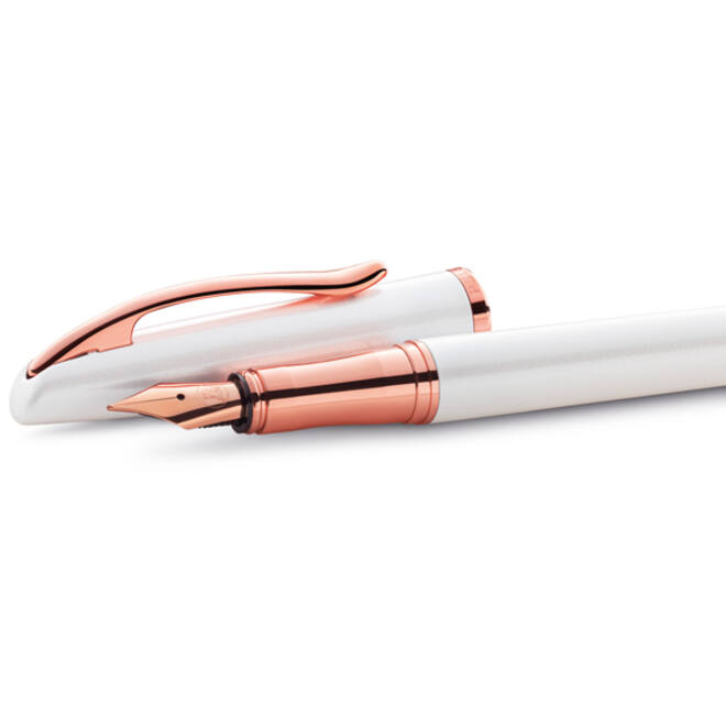 Schrijfset Pelikan Jazz Noble Elegance K36+P36 medium pearl