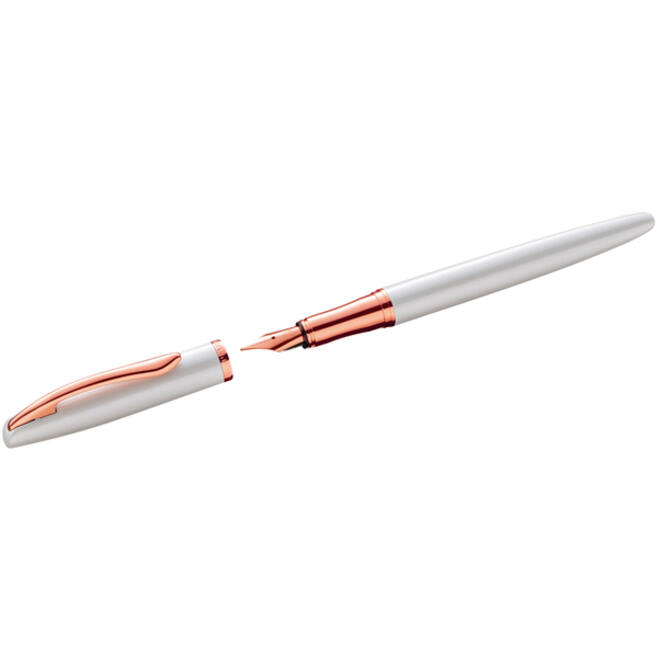 Schrijfset Pelikan Jazz Noble Elegance K36+P36 medium pearl