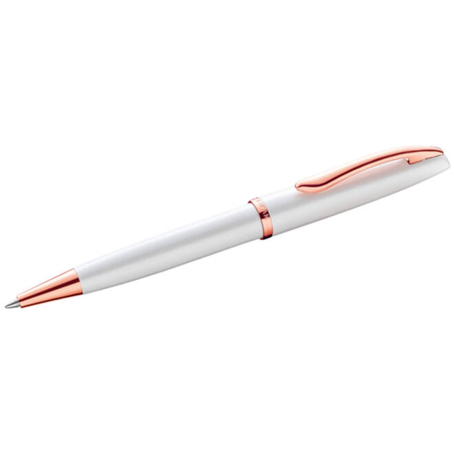 Schrijfset Pelikan Jazz Noble Elegance K36+P36 medium pearl