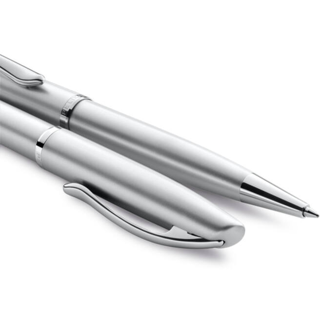 Balpen Pelikan Jazz Noble Elegance K36 medium silver