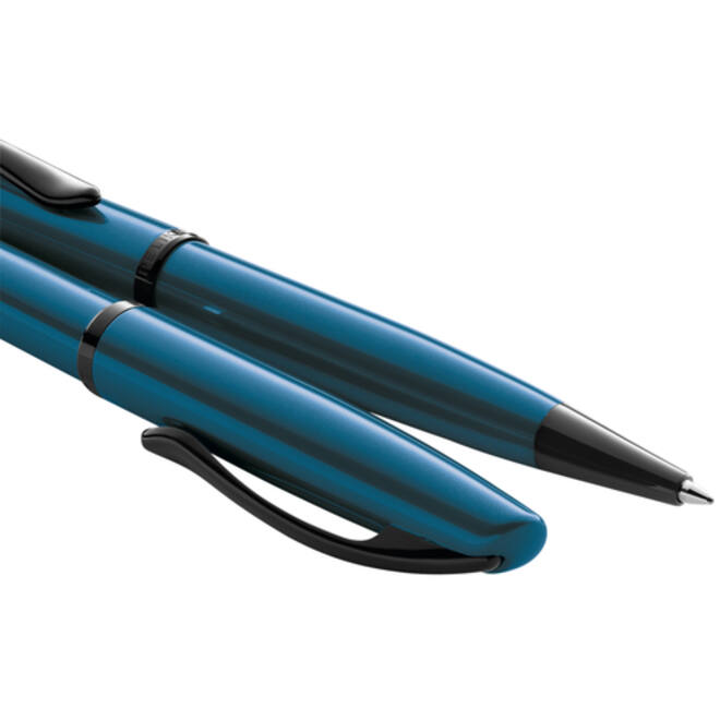 Balpen Pelikan Jazz Noble Elegance K36 medium aquamarine