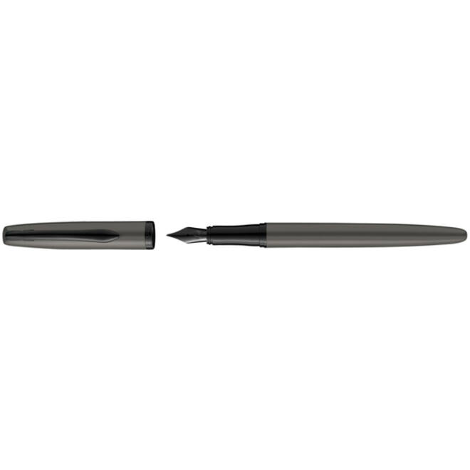 Schrijfset Pelikan Jazz Noble Elegance K36+P36 metaal stone