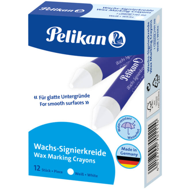Markeerkrijt Pelikan 772/12 wit
