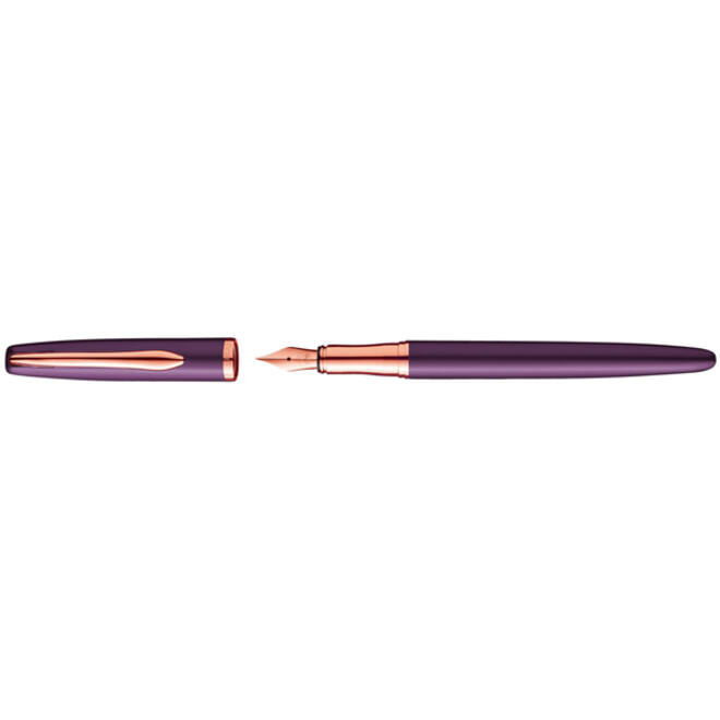 Schrijfset Pelikan Jazz Noble Elegance K36+P36 medium viola