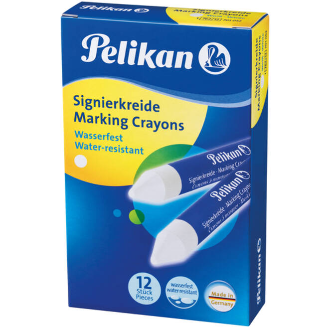Markeerkrijt Pelikan 762/12 wit