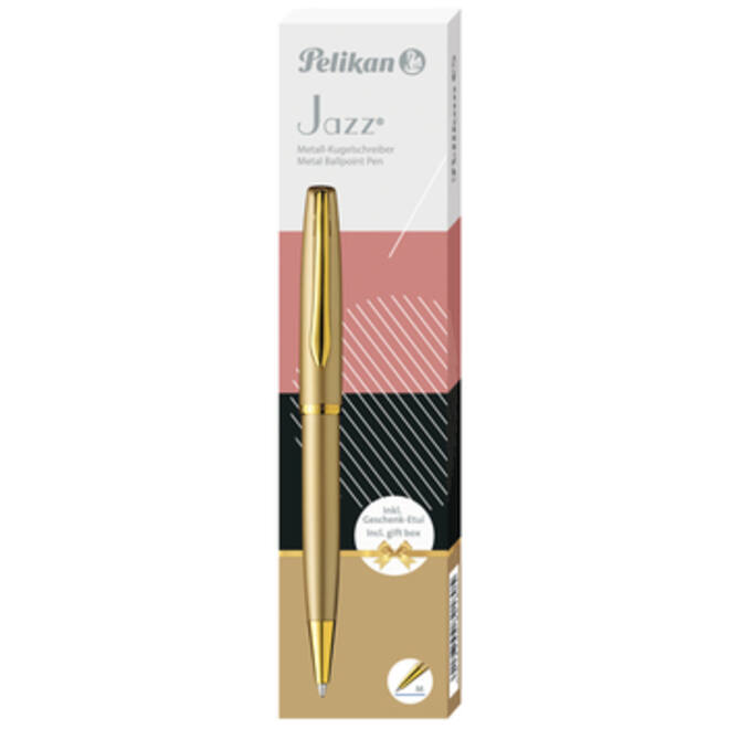Balpen Pelikan Jazz Noble Elegance K36 medium gold