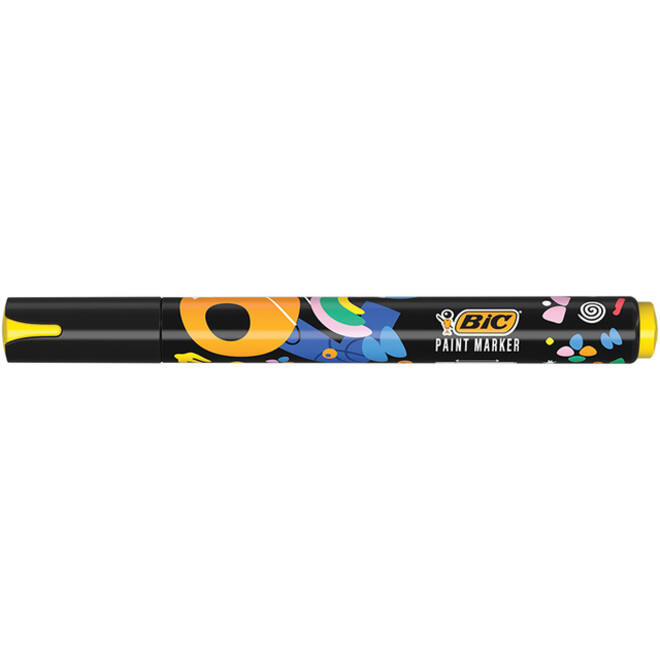 Paintmarker Bic Intensity assorti 8 stuks