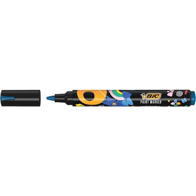 Paintmarker Bic Intensity assorti 4 stuks