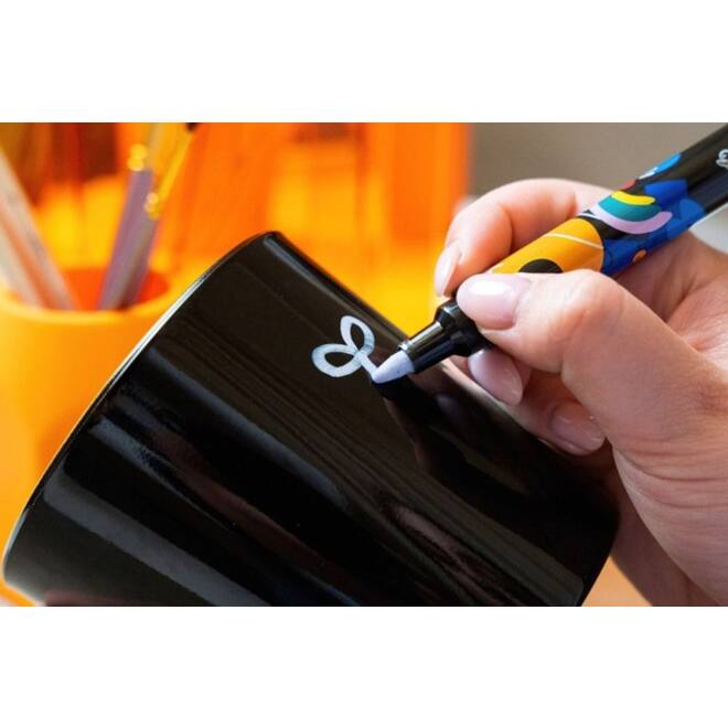 Paintmarker Bic Intensity assorti 4 stuks