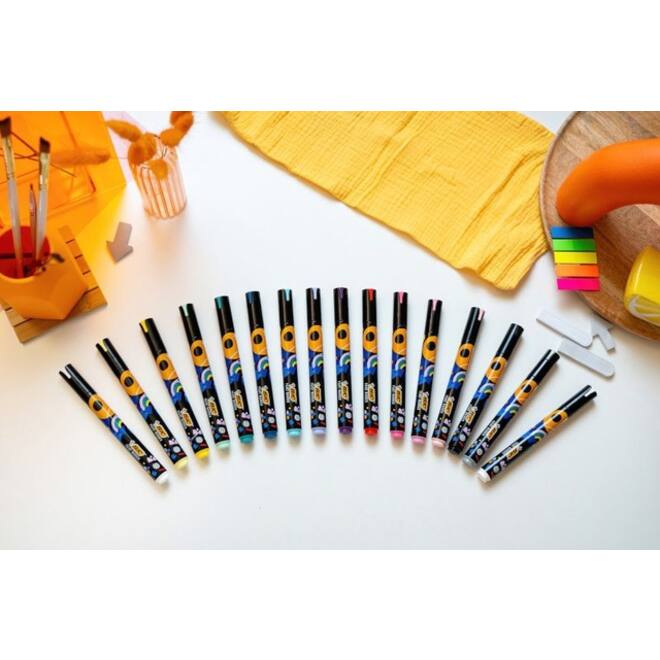 Paintmarker Bic Intensity pastel assorti 8 stuks