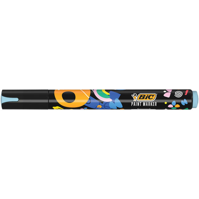 Paintmarker Bic Intensity pastel assorti 8 stuks