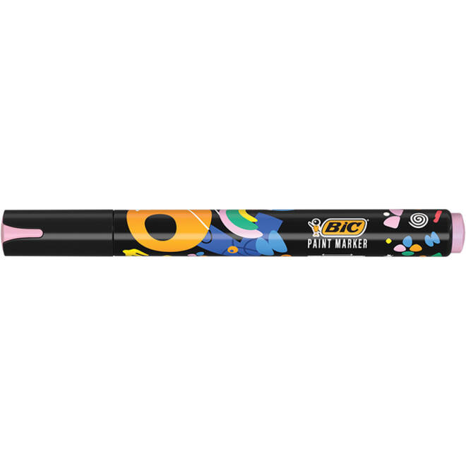 Paintmarker Bic Intensity pastel assorti 8 stuks