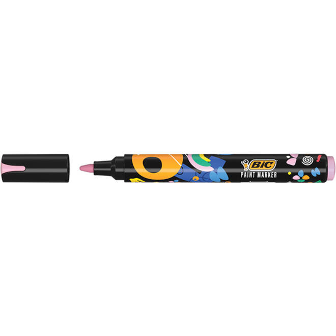 Paintmarker Bic Intensity pastel assorti 8 stuks