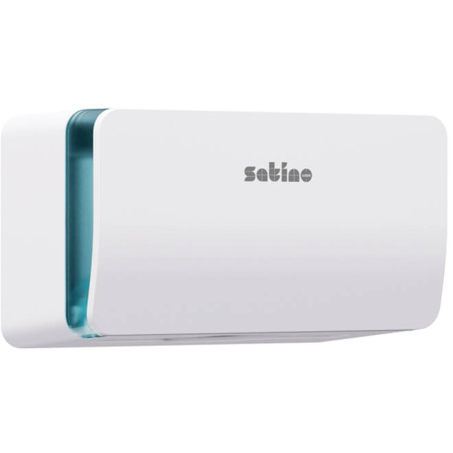 Handdoekdispenser Satino PT3 Hyginity XS wit 333428