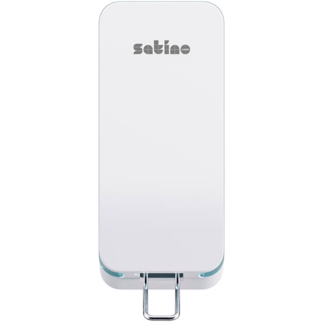 Zeepdispenser Satino SF1 Hyginity Clean&Care 1000ml wit 333434