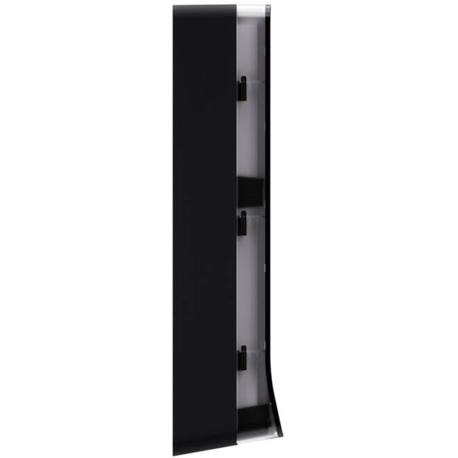 Handdoekdispenser Satino PT3 Hyginity XL zwart 333411