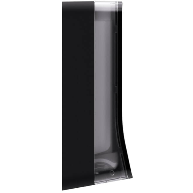 Handdoekdispenser Satino PT2 Hyginity S zwart 333413
