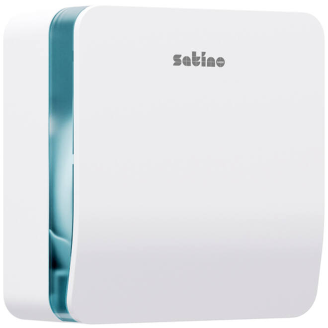 Toiletpapierdispenser Satino JT1 Hyginity jumbo S wit 333404