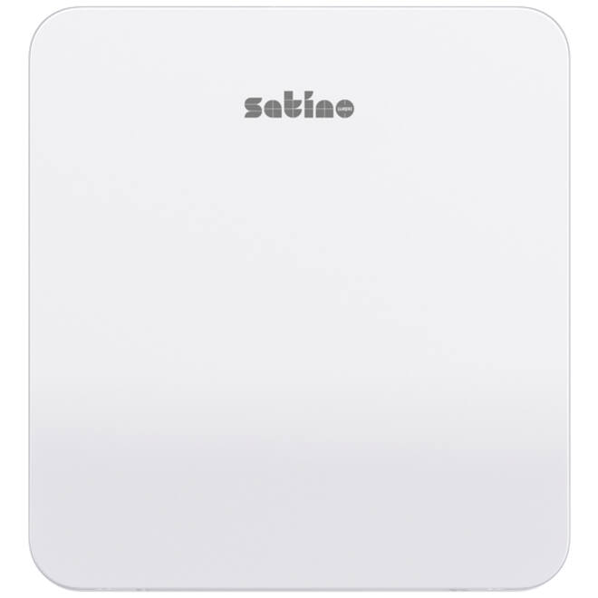 Toiletpapierdispenser Satino JT1 Hyginity jumbo S wit 333404