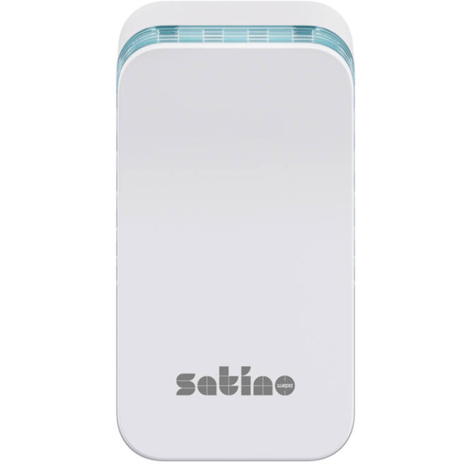 Luchtverfrisserdispenser Satino AR1 Hyginity Eco wit 333440