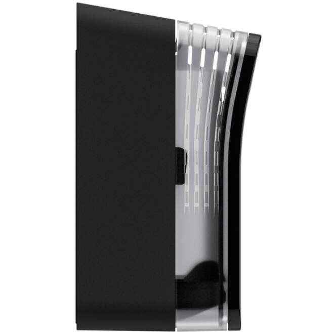 Luchtverfrisserdispenser Satino AR1 Hyginity Eco zwart 333441