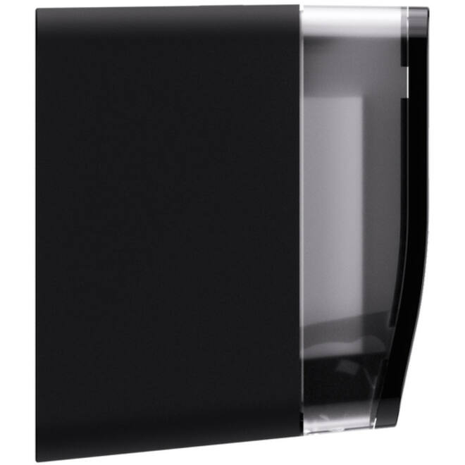 Handdoekdispenser Satino PT3 Hyginity XS zwart 333429