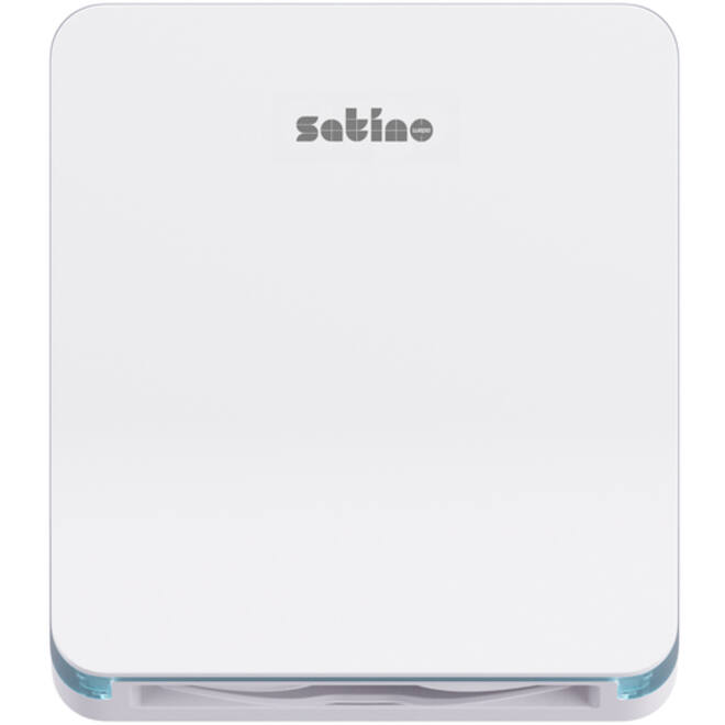 Handdoekdispenser Satino PT2 Hyginity S wit 333412