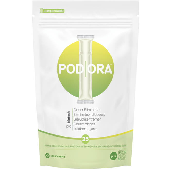 Geurverdrijver InnuScience PodOra pods 25 stuks