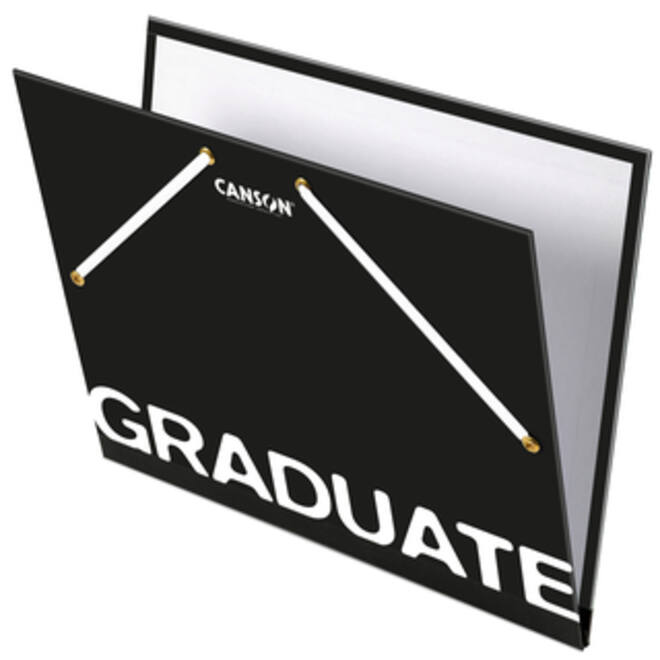 Tekenmap Canson Graduate elastieksluiting 320x450mm zwart