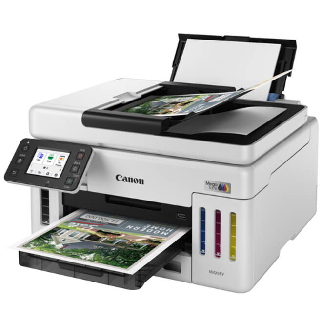 Multifunctional inktjet printer Canon MAXIFY GX6150