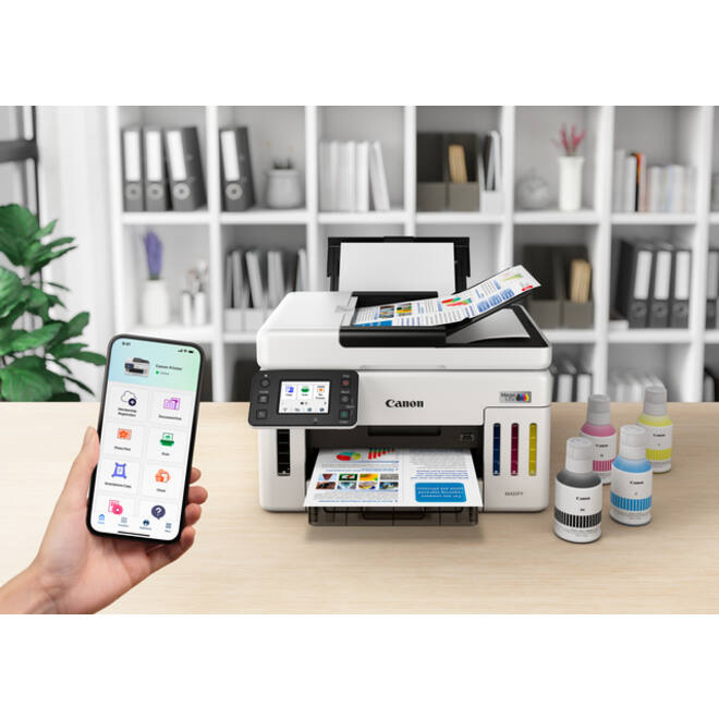 Multifunctional inktjet printer Canon MAXIFY GX6150