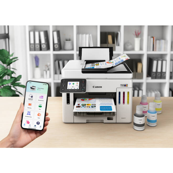 Multifunctional inktjet printer Canon MAXIFY GX7150